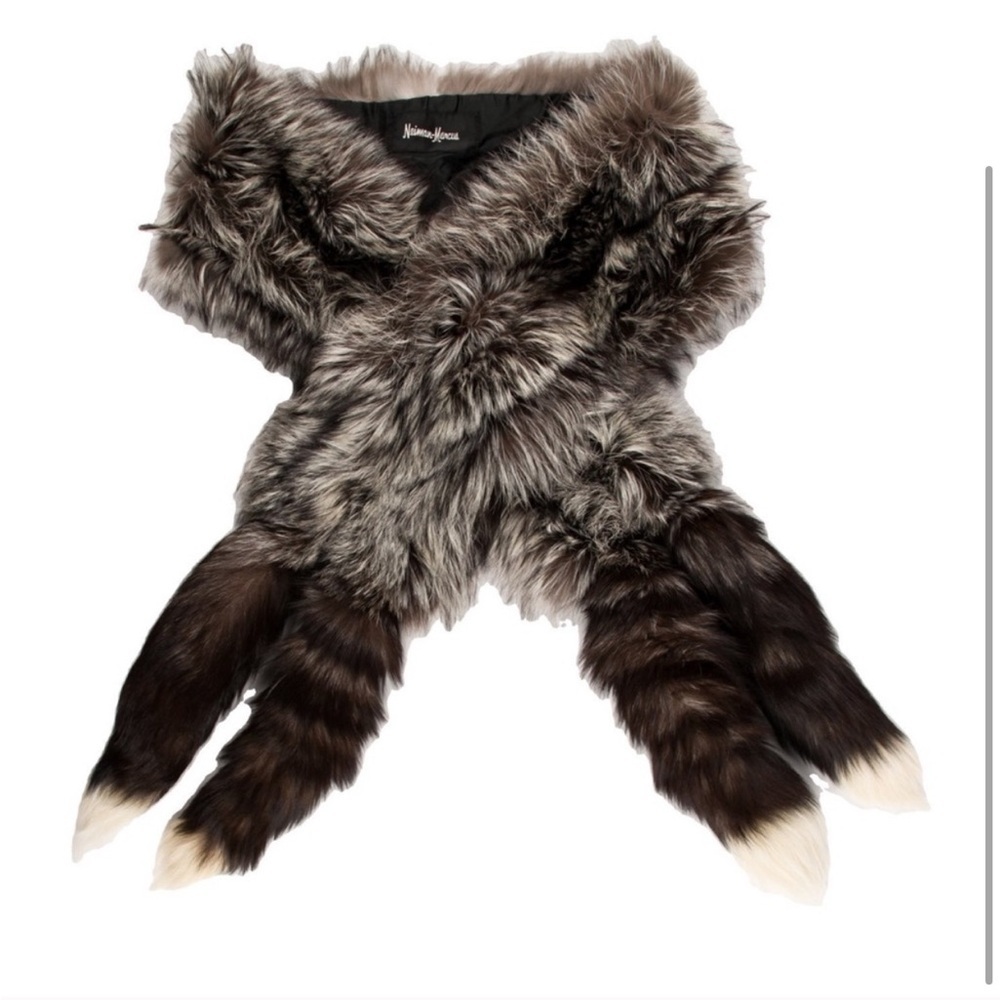 Nieman Marcus fur good condition - Picture 2 of 2